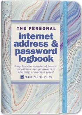 Blue Agate Internet Log Book 9781441330925 Item Barnes Noble