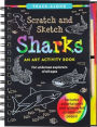Scratch & Sketch Sharks (Trace-Along): An Art Activity Book