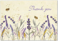 Title: Thank You Notes - Lavender & Honey
