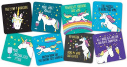 Alternative view 1 of Unicorn Coasters
