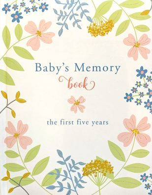 Barnes and noble hot sale baby memory books