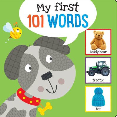 My First 101 WORDS Padded Board Book By Abbott Simon, Board Book ...