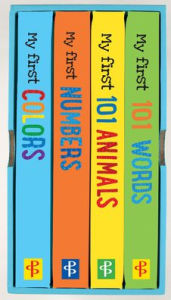 Title: My First Board Books (4-Book Set) (Padded Covers), Author: Abbott Simon