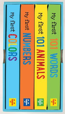 My First Board Books (4-Book Set) (Padded Covers)