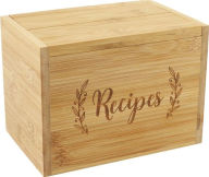 Title: Bamboo Recipe Box Set