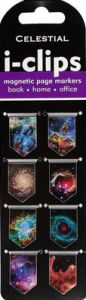 Title: Iclip Magnetic Bookmark - Celestial