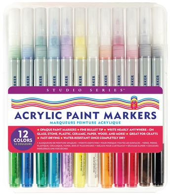 Acrylic Paint Marker Pens - Pack of 30, Best paint Markers
