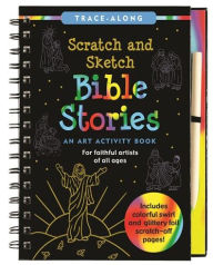 Title: Scratch & Sketch Bible Stories (Trace Along), Author: Lee Nemmers