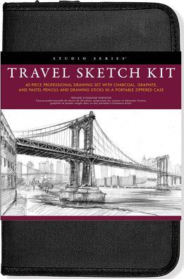 Travel Sketch Kit by Peter Pauper Press