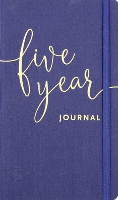 Five Year Journal by Peter Pauper Press
