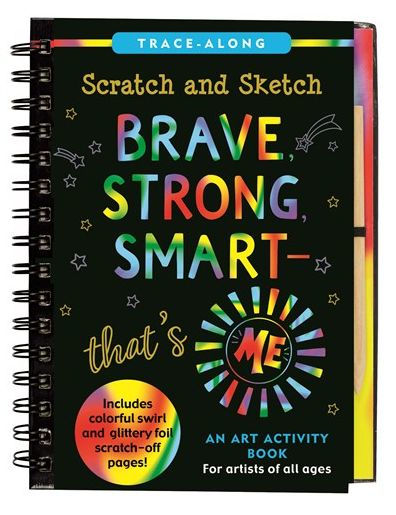 Scratch & Sketch Dragons & Mythical Creatures (Trace Along)