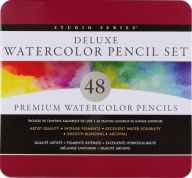 Title: Studio Series Watercolor Pencil Set (Set of 48)