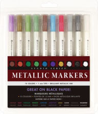 Title: Studio Series Metallic Markers (Set of 10)