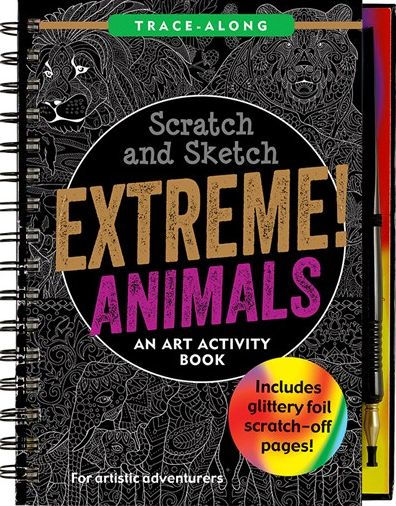 Extreme! Scratch and Sketch – Peter Pauper Press
