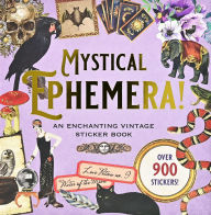 Title: Mystical Ephemera! an Enchanting Vintage Sticker Book (Over 900 Stickers), Author: Peter Pauper Press Inc