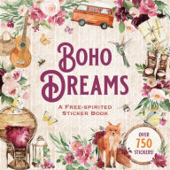 Title: Boho Dreams Sticker Book: A Free-Spirited Sticker Book, Author: Peter Pauper Press