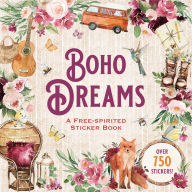 Title: Boho Dreams Sticker Book: A Free-Spirited Sticker Book, Author: Peter Pauper Press