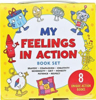 Title: My Feelings in Action (8 Book Set), Author: Hannah Beilenson