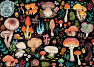 Title: Mushrooms 1000-Piece Jigsaw Puzzle, Author: Peter Pauper Press