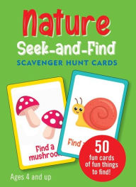 Title: Nature Seek-and-Find Scavenger Hunt Cards, Author: Peter Pauper Press