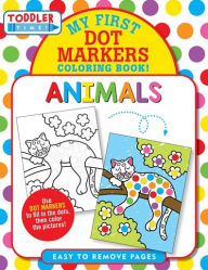 Title: Animals Dot Markers Coloring Book, Author: Martha Zschock