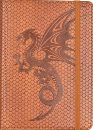 Title: Artisan Dragon Journal (Vegan Leather Notebook), Author: Peter Pauper Press Inc