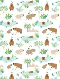 Title: Capybara Life Journal (Diary, Notebook), Author: Rosie Maddocks