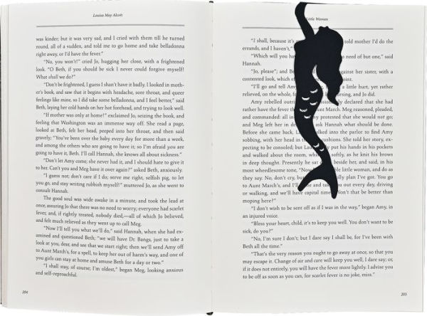 Mermaid Book Hugger Bookmark