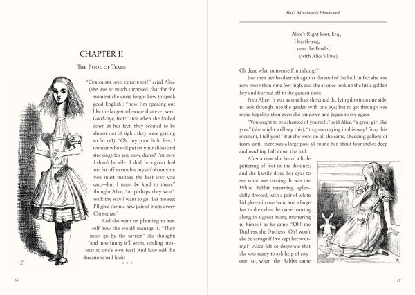 Alice's Adventures in Wonderland and Through the Looking Glass (Masterpiece Library Edition)