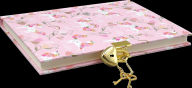 Title: Unicorn Blooms Locking Journal (Diary with Lock), Author: Peter Pauper Press
