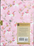 Alternative view 2 of Unicorn Blooms Locking Journal (Diary with Lock)