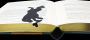Black Lab Book Hugger Bookmark