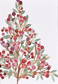 Title: Festive Bough Small Boxed Holiday Cards (20 Cards, 21 Self-Sealing Envelopes), Author: Peter Pauper Press