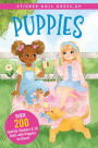 Puppies Sticker Doll Dress-Up Book