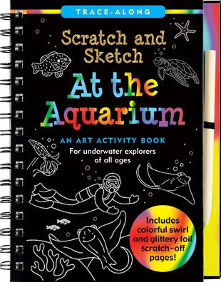 Scratch & Sketch At the Aquarium
