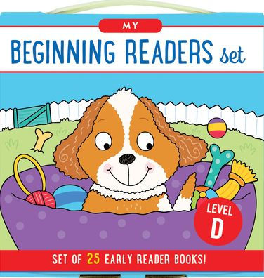 My Beginning Readers Set: Level D - A Complete Set of 25 Early Reader Books
