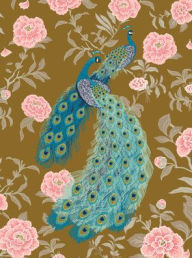 Title: Victorian Peacock Journal (Deluxe Binding with Gold Gilded Pages), Author: Peter Pauper Press