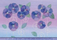 Title: Watercolor Violets Note Cards (14 Cards, 15 Self-Sealing Envelopes), Author: Peter Pauper Press
