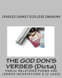 The God Don's Verses (Dicta): Public Relations Poems and London Incantations 3 (C-JAZZ)