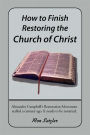 How To Finish Restoring The Church Of Christ
