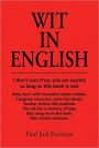 Wit In English