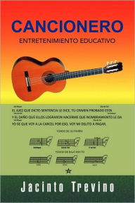 Title: Cancionero, Author: Jacinto Trevino