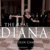 Title: The Real Diana, Author: Colin Campbell