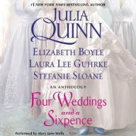 Title: Four Weddings and a Sixpence: An Anthology, Author: Elizabeth Boyle