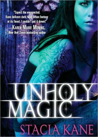 Unholy Magic (Downside Ghosts Series #2)