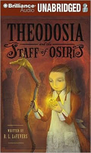 Theodosia and the Staff of Osiris (Theodosia Series #2)