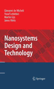 Title: Nanosystems Design and Technology, Author: Giovanni DeMicheli