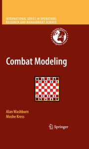 Title: Combat Modeling, Author: Alan Washburn