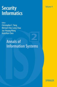 Title: Security Informatics, Author: Christopher C. Yang