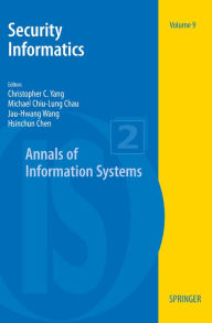 Title: Security Informatics, Author: Christopher C. Yang